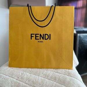Fendi shopping bag
